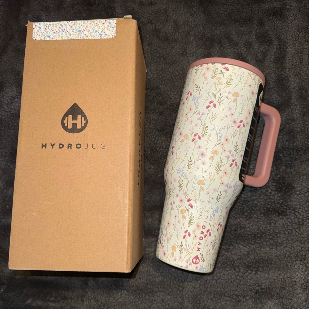 HydroJug Pink Insulated Tumbler